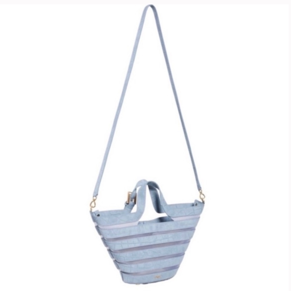 Cult Gaia May Laszlo Mini Crossbody Bag Maya Blue - Picture 5 of 13